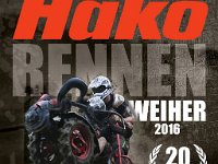 Plakat Hakorennen 2016